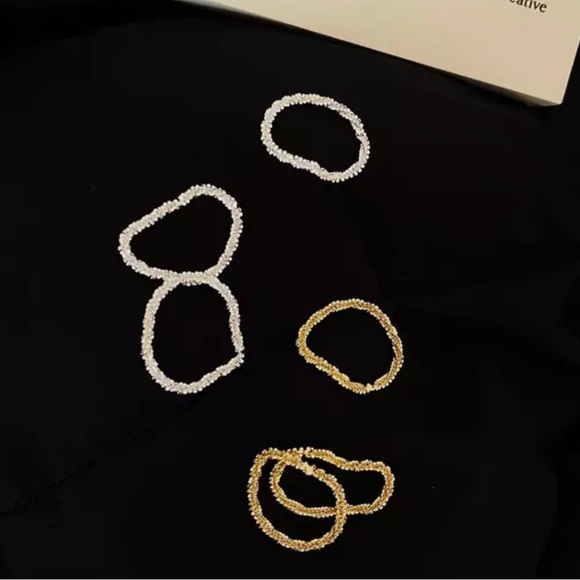 Silver sparkle ring - Picture 4 of 4